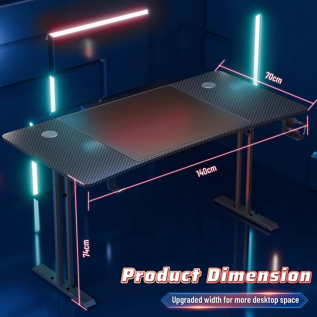 Precision Synergie 140cm Gaming Desk