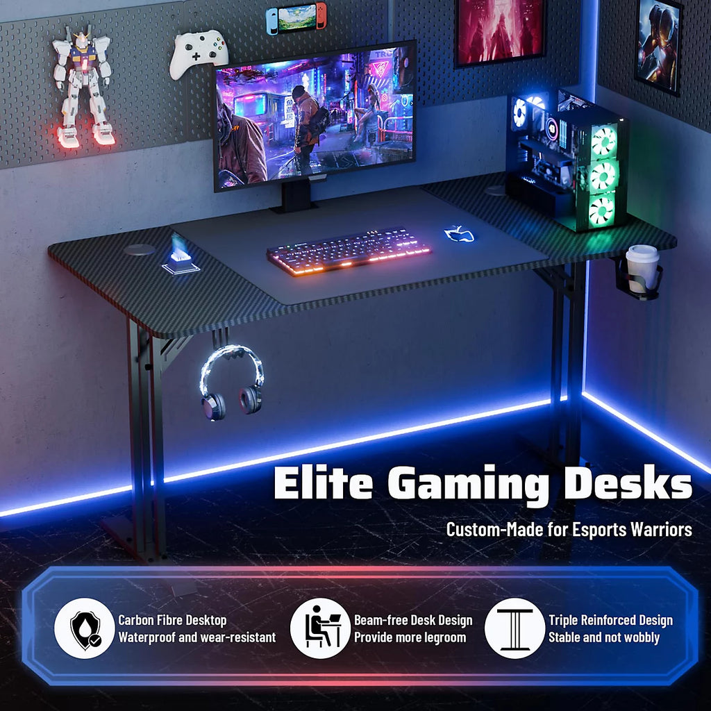 Precision Synergie 140cm Gaming Desk