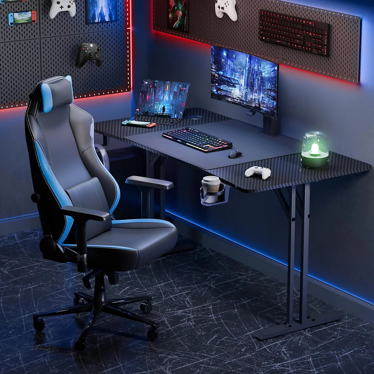 Precision Synergie 140cm Gaming Desk