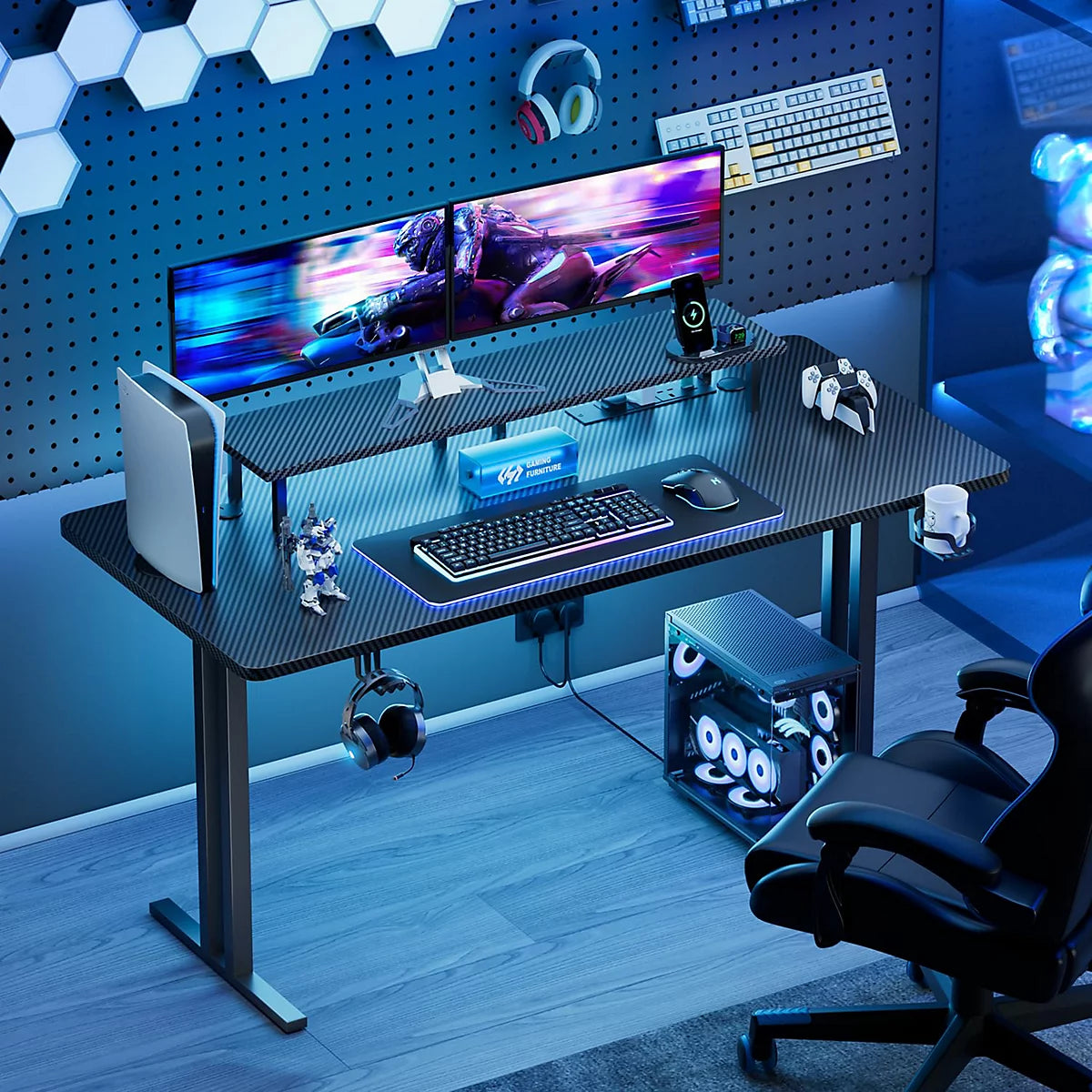 Precision Synergie 140cm Gaming Desk