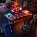 Precision Synergie 140x60cm A-shaped Steel Frame Gaming Desk